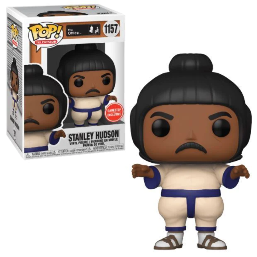 PRE LOVED Funko Pop! TV The Office #1157 Stanley Hudson - The Geek In Me