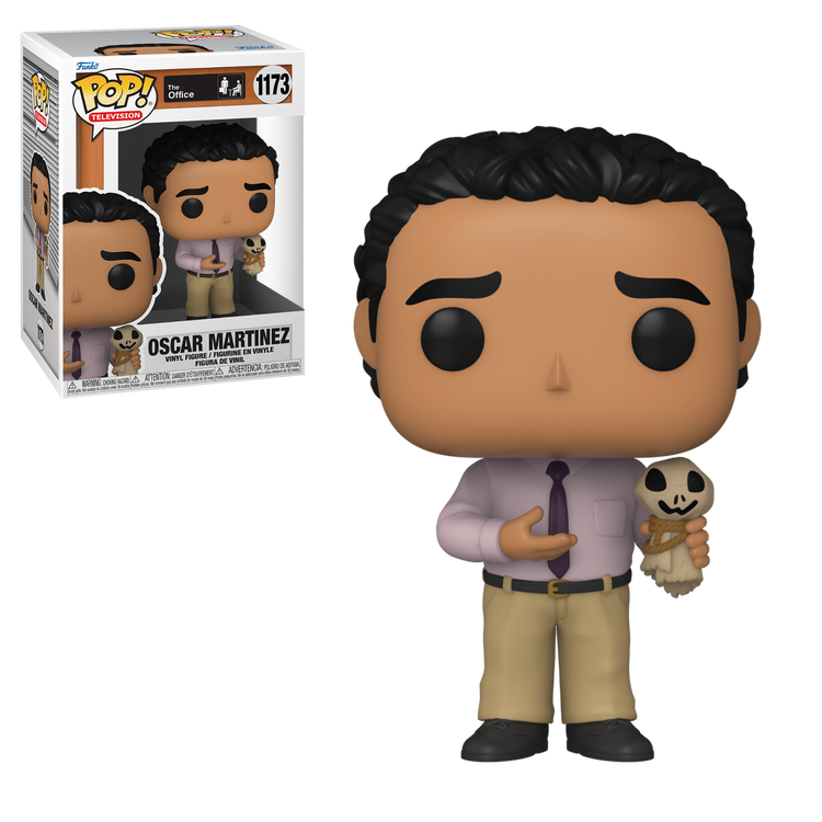 PRE LOVED Funko Pop! TV The Office #1173 Oscar Martinez - The Geek In Me