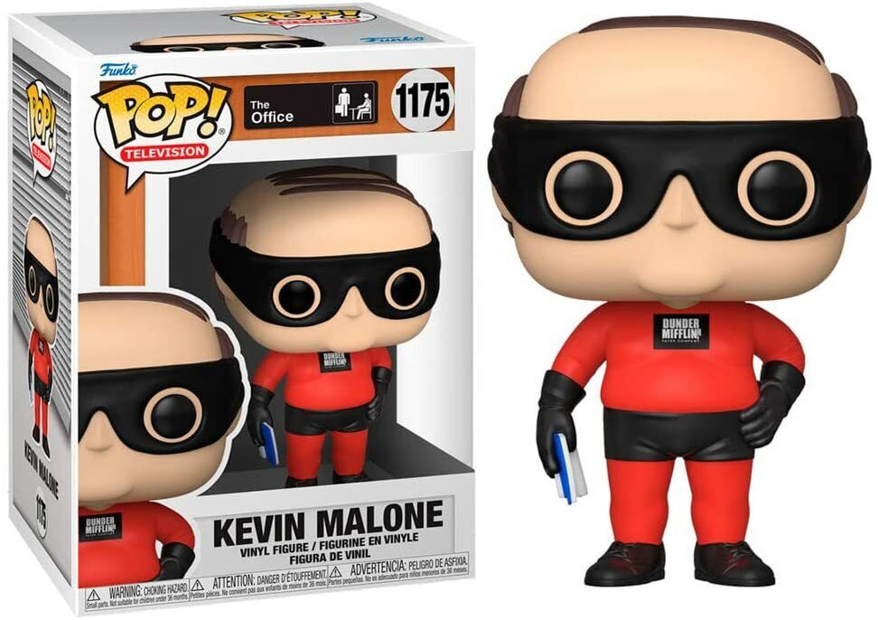 PRE LOVED Funko Pop! TV The Office #1175 Kevin Malone - The Geek In Me