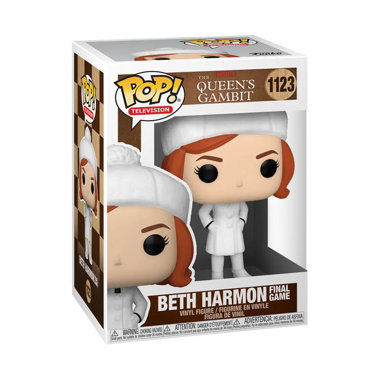 PRE LOVED Funko Pop! TV The Queens Gambit #1123 Beth Harmon - The Geek In Me