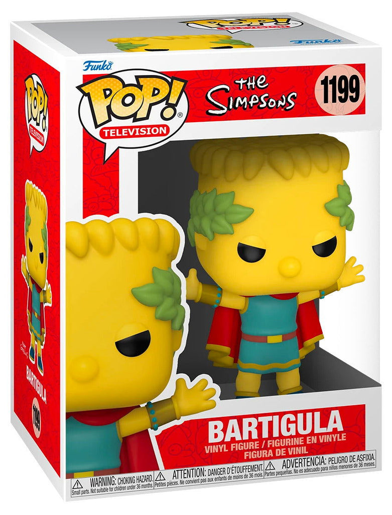 PRE LOVED Funko Pop! TV The Simpsons #1199 Bartigula - The Geek In Me