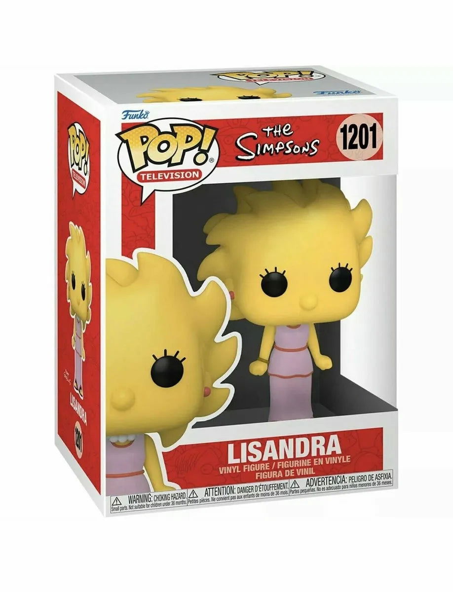 PRE LOVED Funko Pop! TV The Simpsons Lisandra #1201 – The Geek In Me
