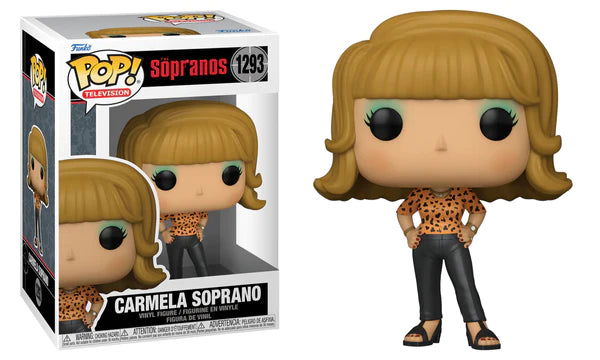 PRE LOVED Funko Pop! TV The Sopranos #1293 Carmela Soprano - The Geek In Me