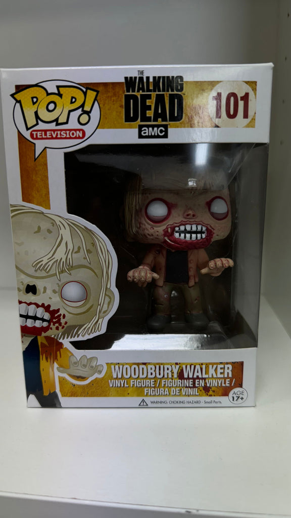 PRE LOVED Funko Pop! TV The Walking Dead #101 Woodbury Walker - The Geek In Me