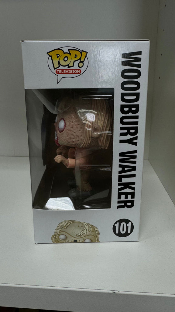 PRE LOVED Funko Pop! TV The Walking Dead #101 Woodbury Walker - The Geek In Me