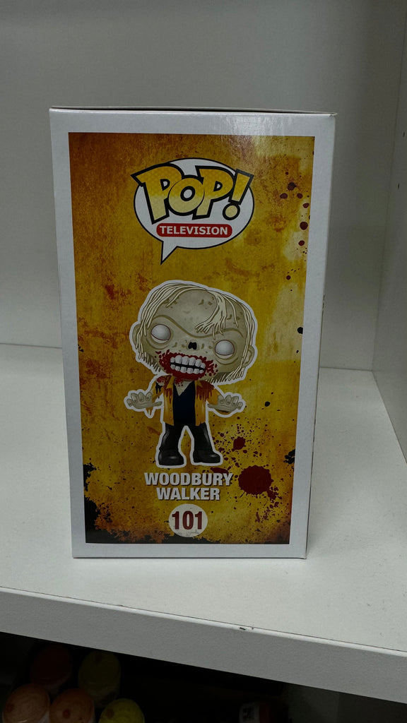 PRE LOVED Funko Pop! TV The Walking Dead #101 Woodbury Walker - The Geek In Me