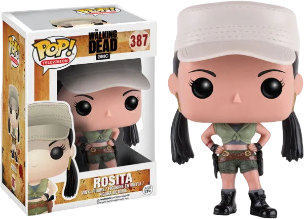 PRE LOVED Funko Pop! TV The Walking Dead #387 Rosita