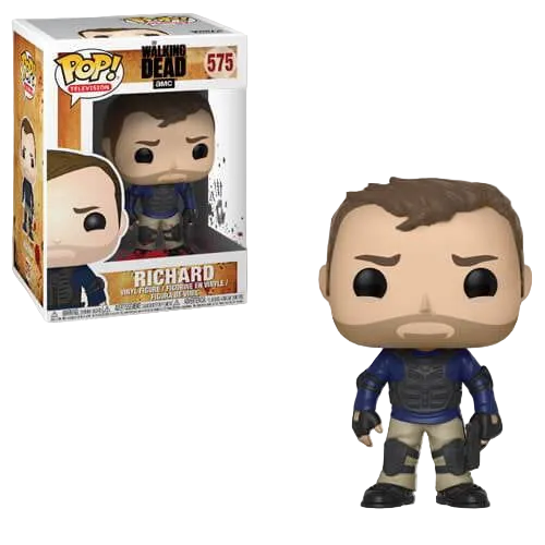 PRE LOVED Funko Pop! TV The Walking Dead #575 Richard