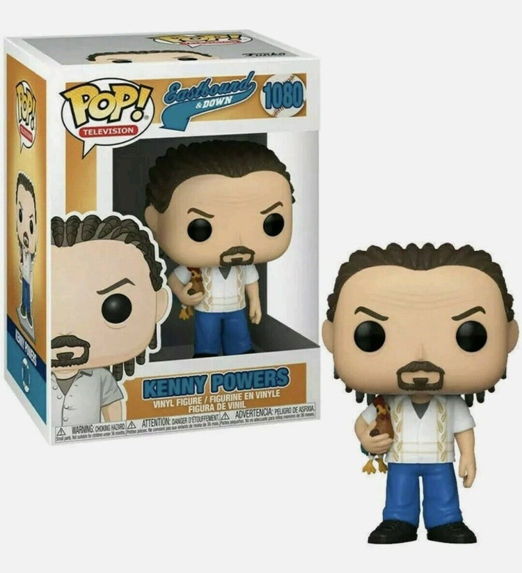 PRE LOVED Funko Pop! Television #1080 Kenny Powers (Cornrows) - The Geek In Me