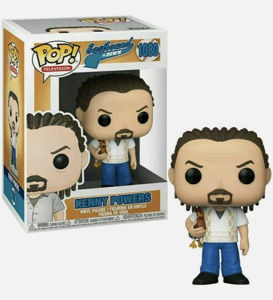 PRE LOVED Funko Pop! Television #1080 Kenny Powers (Cornrows) - The Geek In Me