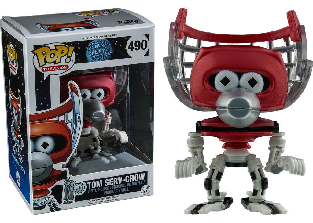 PRE LOVED Funko Pop! Television #490 Tom Serv-crow - The Geek In Me