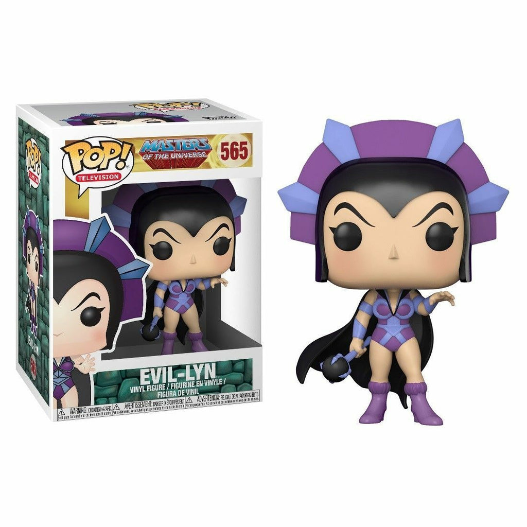 PRE LOVED Funko Pop! Television #565 Masters Of The Universe Evil-Lyn - The Geek In Me