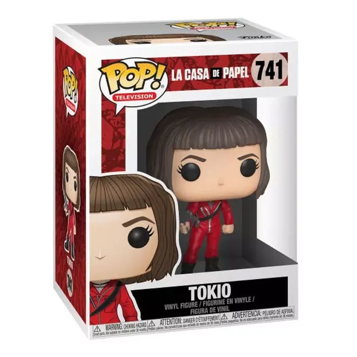 PRE LOVED Funko Pop! Television La Casa #741 Tokio - The Geek In Me