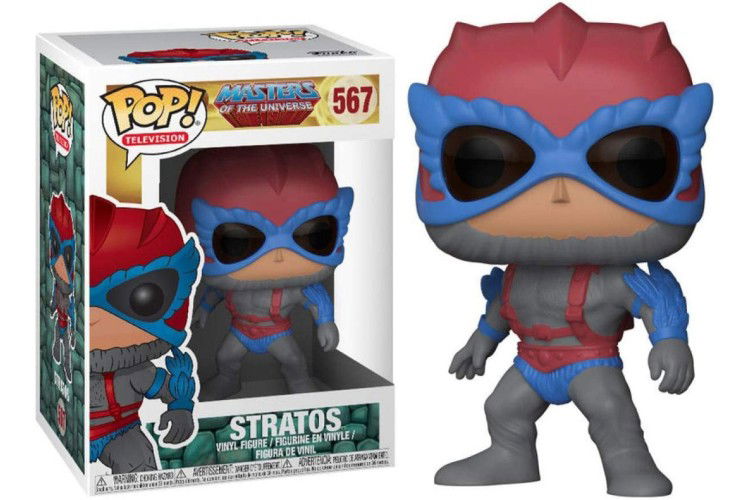 PRE LOVED Funko Pop! Television Masters Of The Universe #567 Stratos - The Geek In Me