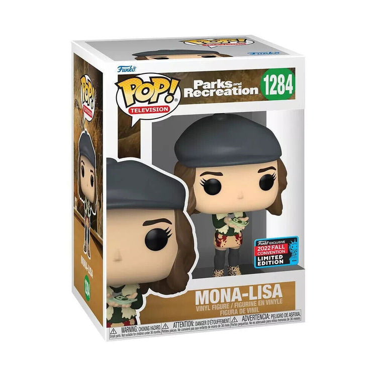 PRE LOVED Funko Pop! Television Parks & Recreation #1284 Mona-Lisa - The Geek In Me