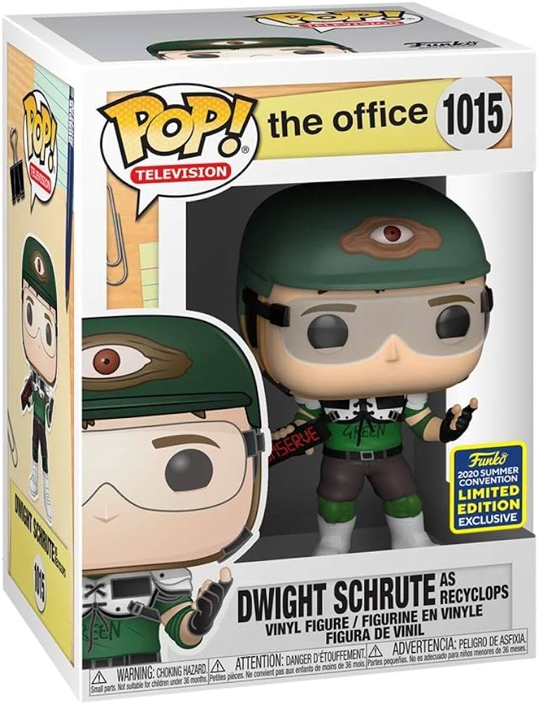 PRE LOVED Funko Pop! Television The Office #1015 Dwight Schrute - The Geek In Me