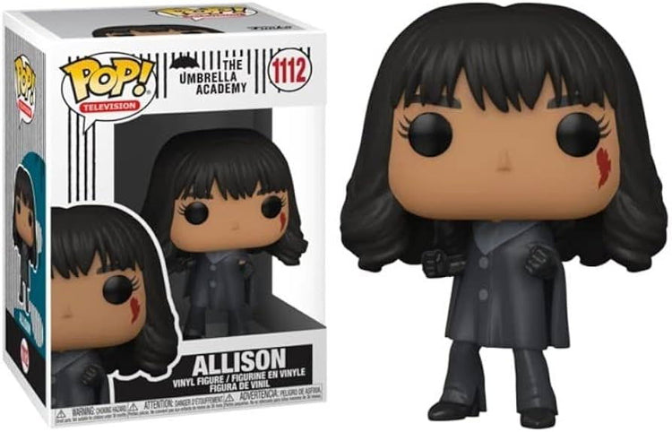 PRE LOVED Funko Pop! The Umbrella Academy #1112 Allison (Injured) - The Geek In Me