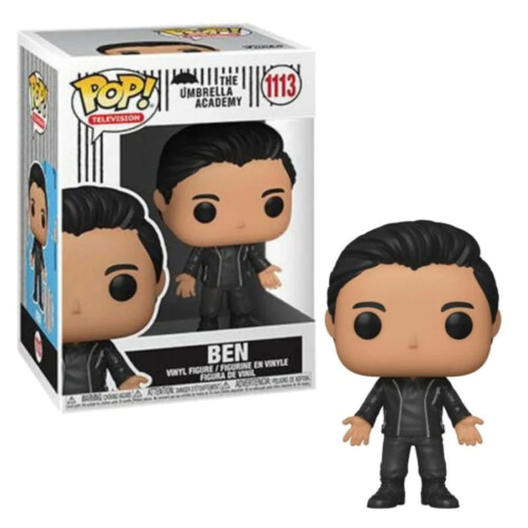 PRE LOVED Funko Pop! The Umbrella Academy #1113 Ben - The Geek In Me