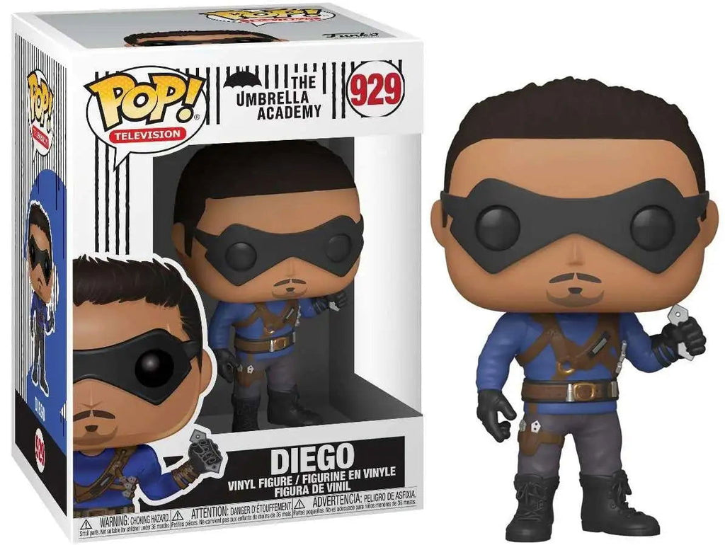 PRE LOVED Funko Pop! The Umbrella Academy #929 Diego - The Geek In Me