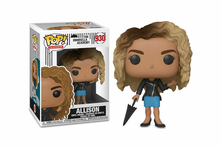 PRE LOVED Funko Pop! The Umbrella Academy #930 Allison - The Geek In Me