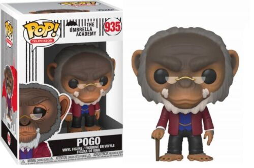 PRE LOVED Funko Pop! The Umbrella Academy #935 Pogo - The Geek In Me