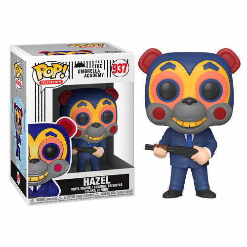PRE LOVED Funko Pop! The Umbrella Academy #937 Hazel - The Geek In Me