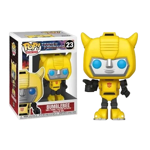 PRE LOVED Funko Pop! Transformers #23 BumbleBee