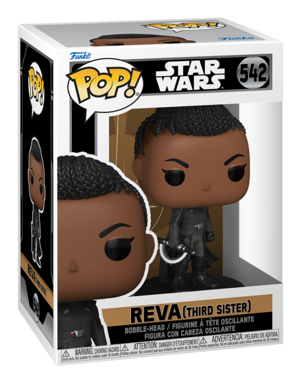 PRE LOVED Funko Pop! Vinyl - Obi-Wan Kenobi Series - Reva #542 - The Geek In Me
