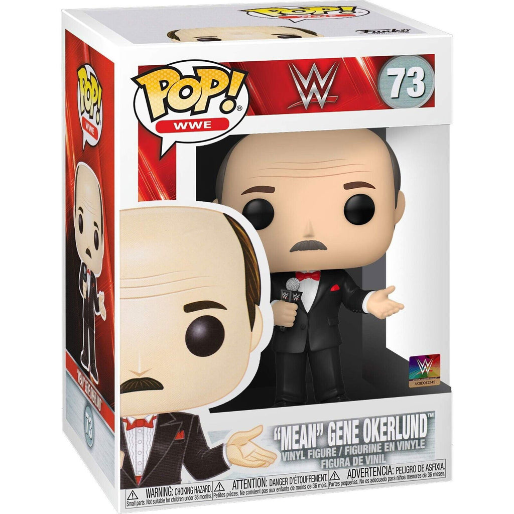 PRE LOVED Funko Pop! WWE #73 Mean Gene Okerlund - The Geek In Me