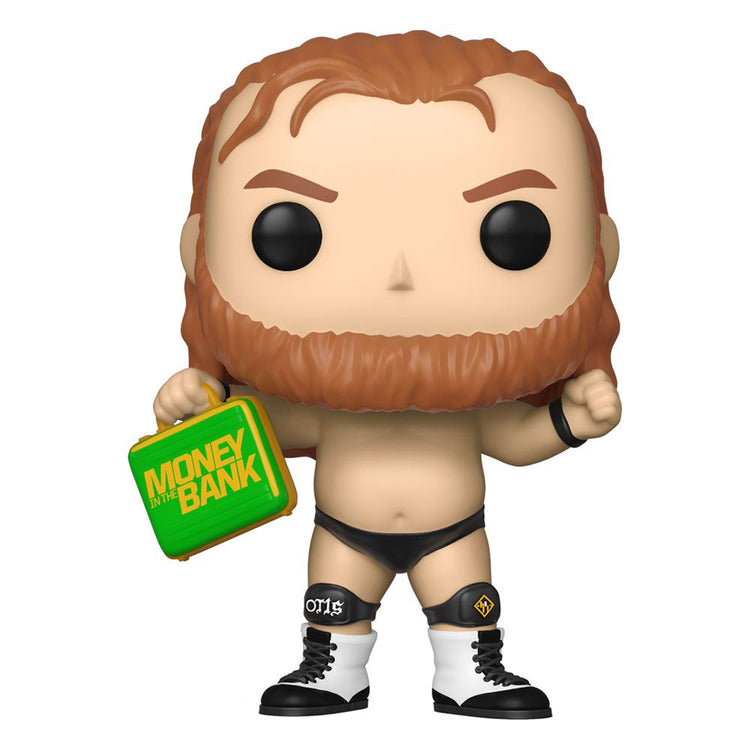 PRE LOVED Funko Pop! WWE #88 Otis (Money in the Bank) - The Geek In Me