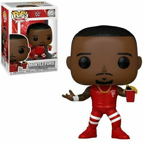 PRE LOVED Funko Pop! WWE Montez Ford #95 - The Geek In Me
