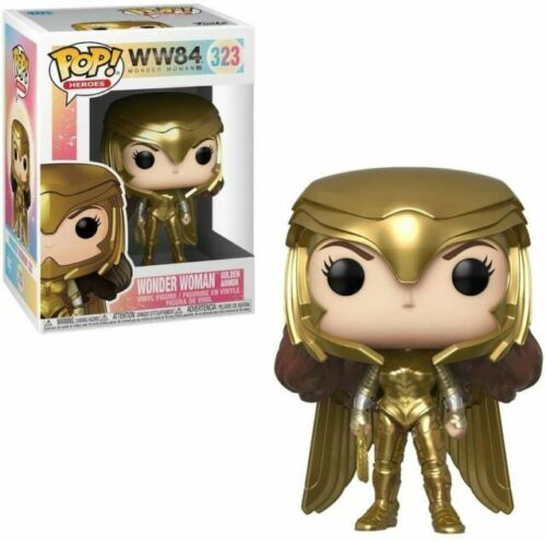 PRE LOVED Funko Pop! Wonder Woman 1984 - Wonder Woman Open Wings #323 - The Geek In Me