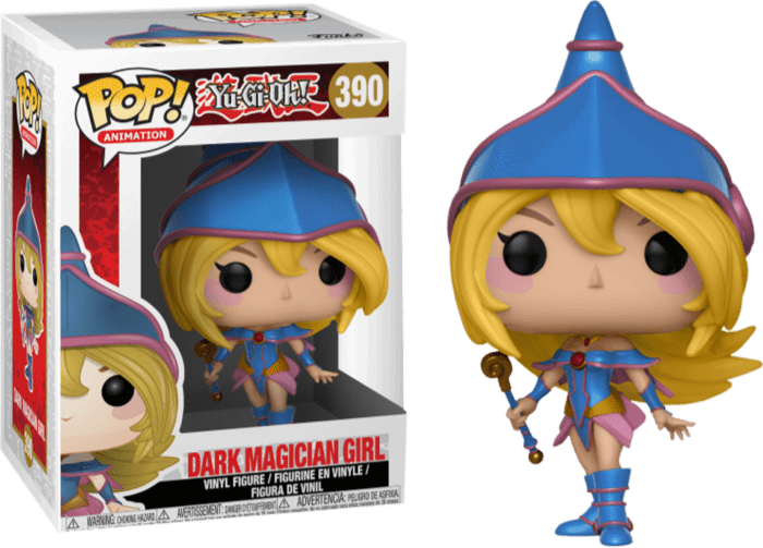 PRE LOVED Funko Pop! Yu-Gi-oh! #390 Dark Magician Gril - The Geek In Me