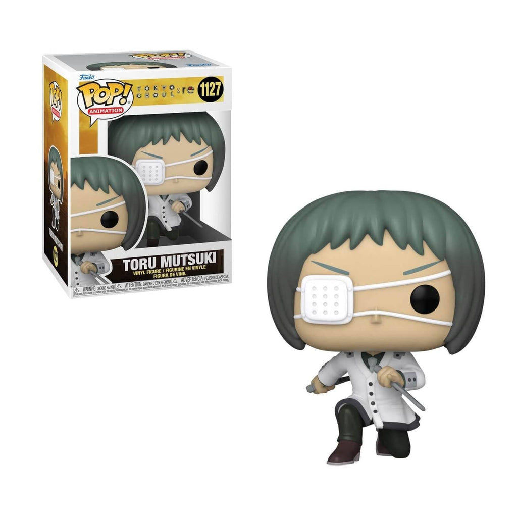 PRE LOVED Funko TOKYO GHOUL TORU MUTSUKI FUNKO POP! VINYL - The Geek In Me