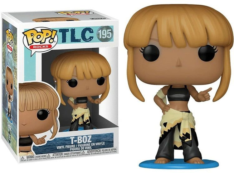 PRE LOVED Funko pop! Rocks #195 T-Boz - The Geek In Me