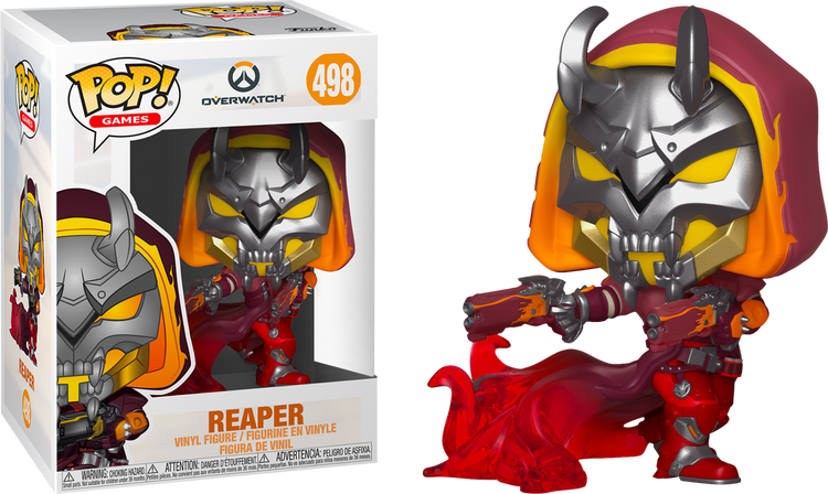 PRE LOVED funko Pop! Games #498 Reaper (Hellfire) - The Geek In Me