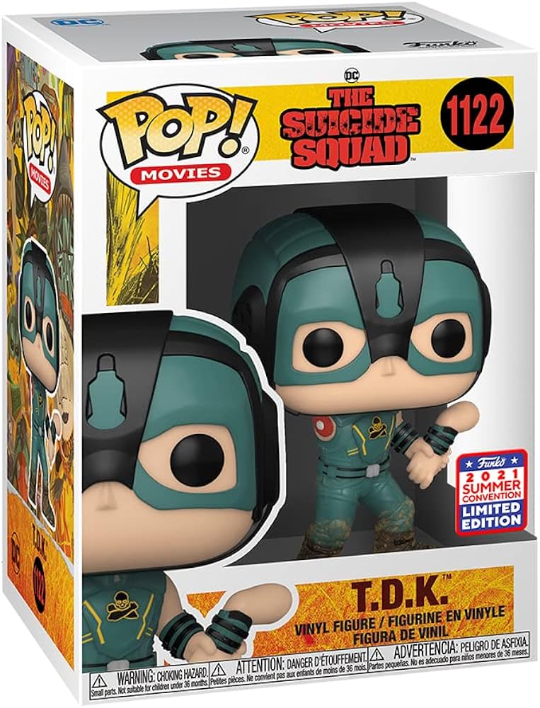 PRE LOVERD Funko Pop! DC Suicide Squad #1122 T.D.K. - The Geek In Me