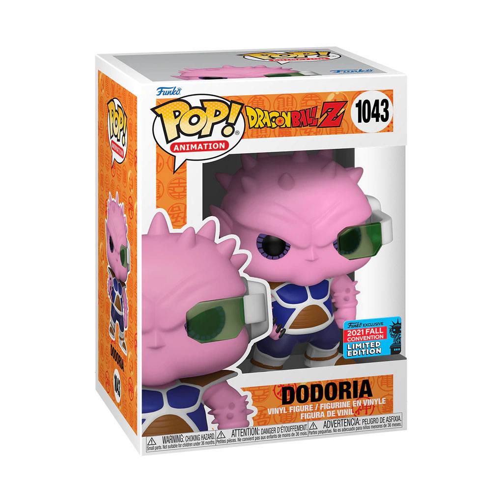 PRE ORDER Dragon Ball Z POP! Animation Vinyl Figure Dodoria Exclusive 9 cm - The Geek In Me