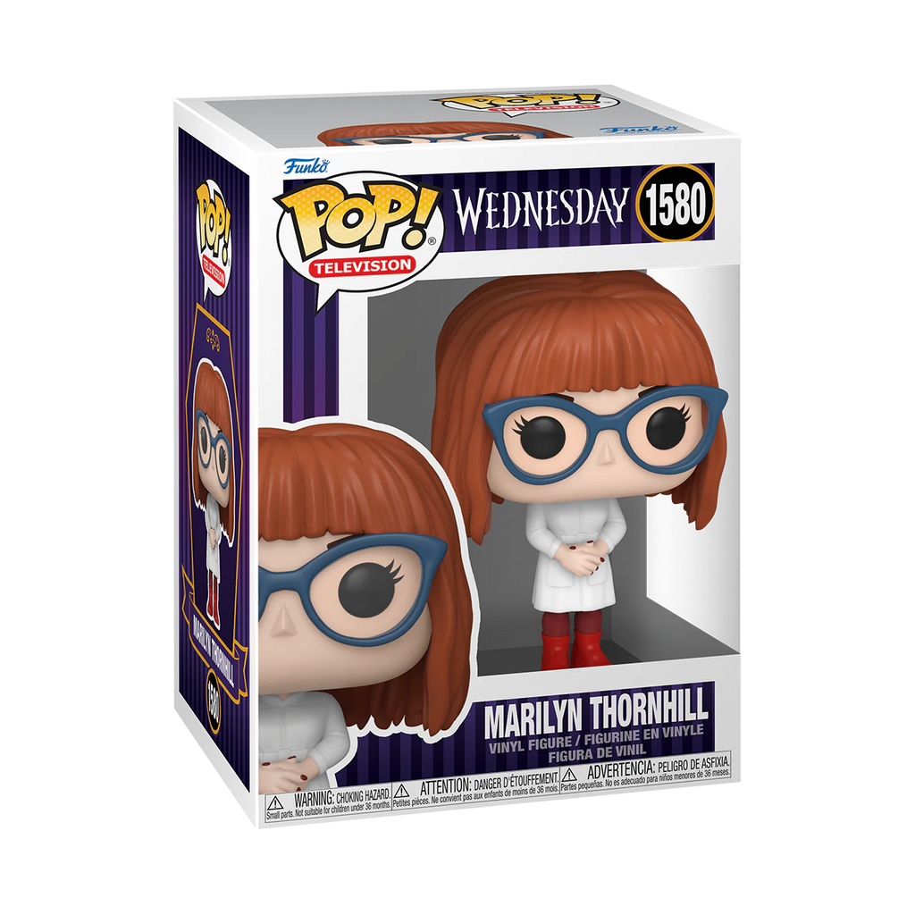 PRE ORDER Funko Pop! #1580 Wednesday - Mariilyn Thornhill - The Geek In Me