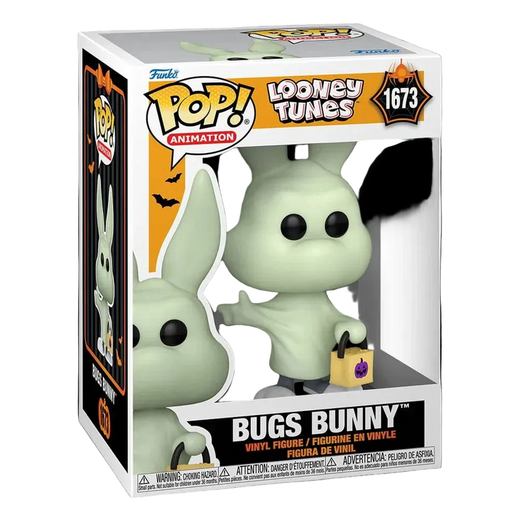 Funko Pop! Animation #1673 Looney Tunes - Bugs Bunny (Ghost)