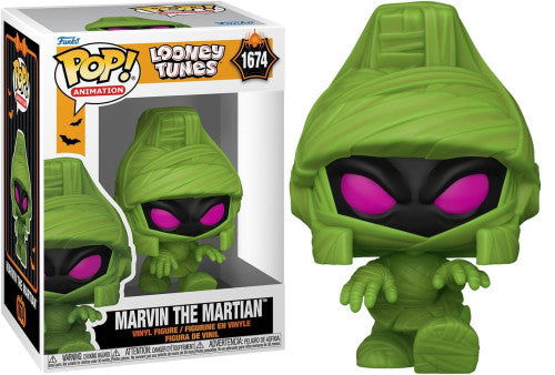 PRE ORDER Funko Pop! Animation #1674 Looney Tunes - Marvin - The Geek In Me