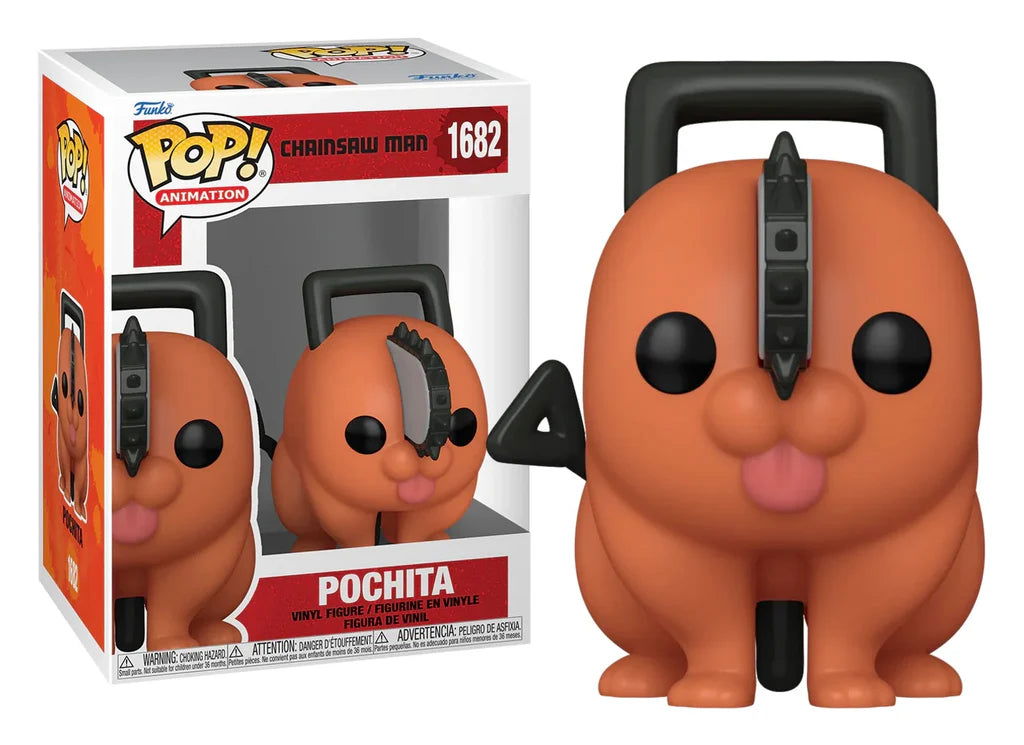 PRE ORDER Funko Pop! Anime #1682 Chainsaw Man - Pochita - The Geek In Me