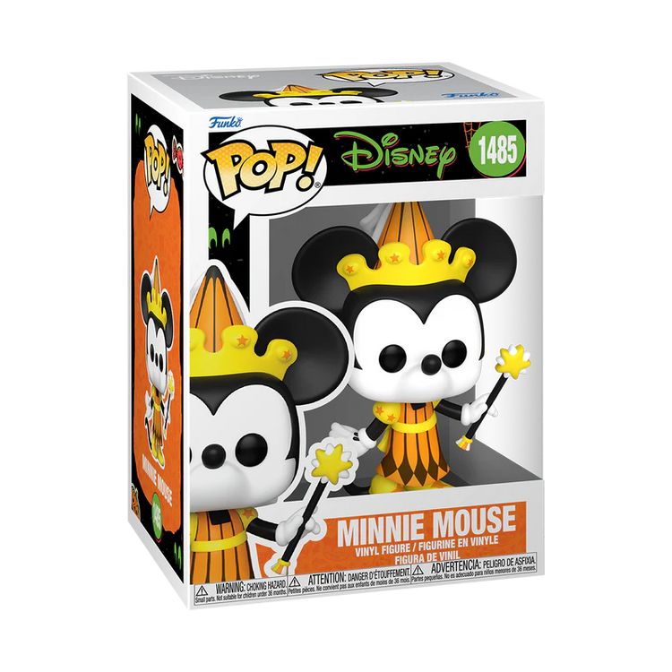 PRE ORDER Funko Pop! Disney #1485 Halloween - Minnie - The Geek In Me