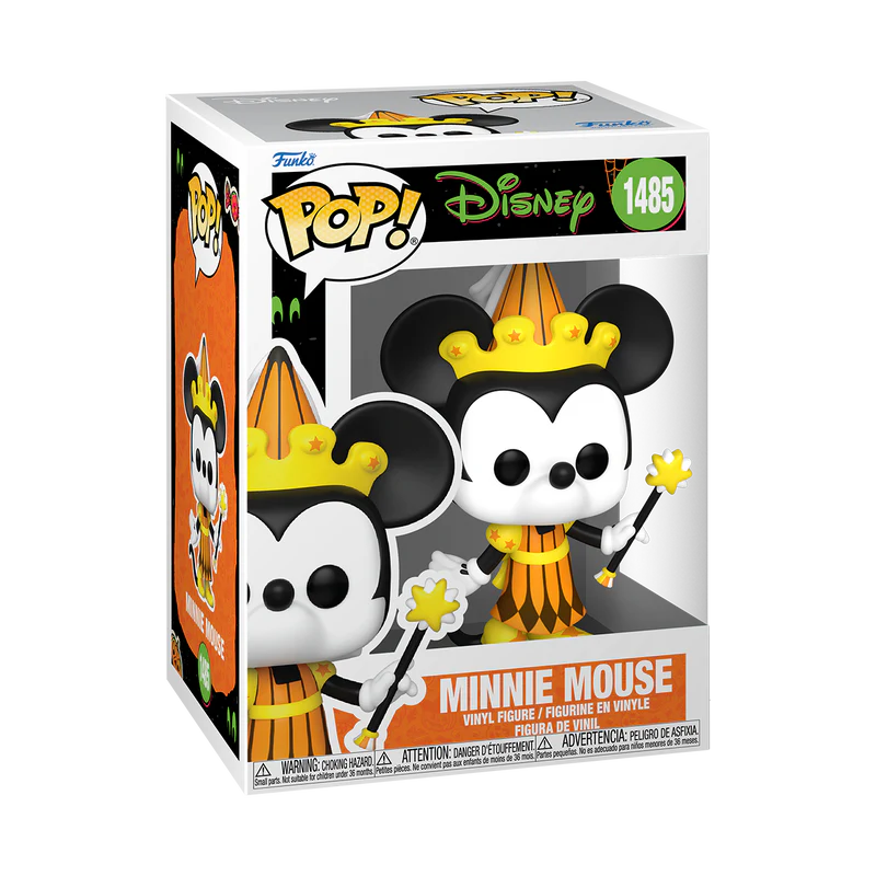 PRE ORDER Funko Pop! Disney #1485 Halloween - Minnie - The Geek In Me