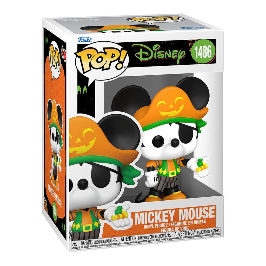 PRE ORDER Funko Pop! Disney #1486 Halloween - Pirate Mickey - The Geek In Me