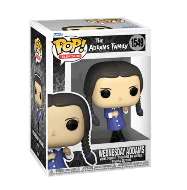 PRE ORDER Funko Pop! Movies #1549 Addams Family - Wednesday - The Geek In Me
