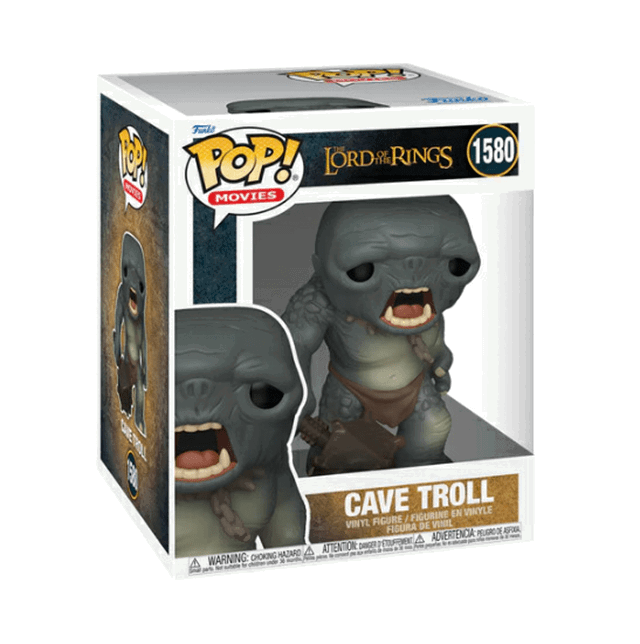 PRE ORDER Funko Pop! Movies #1580 Lord Of The Rings Cave Troll - The Geek In Me