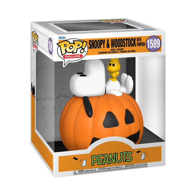 PRE ORDER Funko Pop! Movies #1589 Peanuts - Snoopy (Woodstock) - The Geek In Me