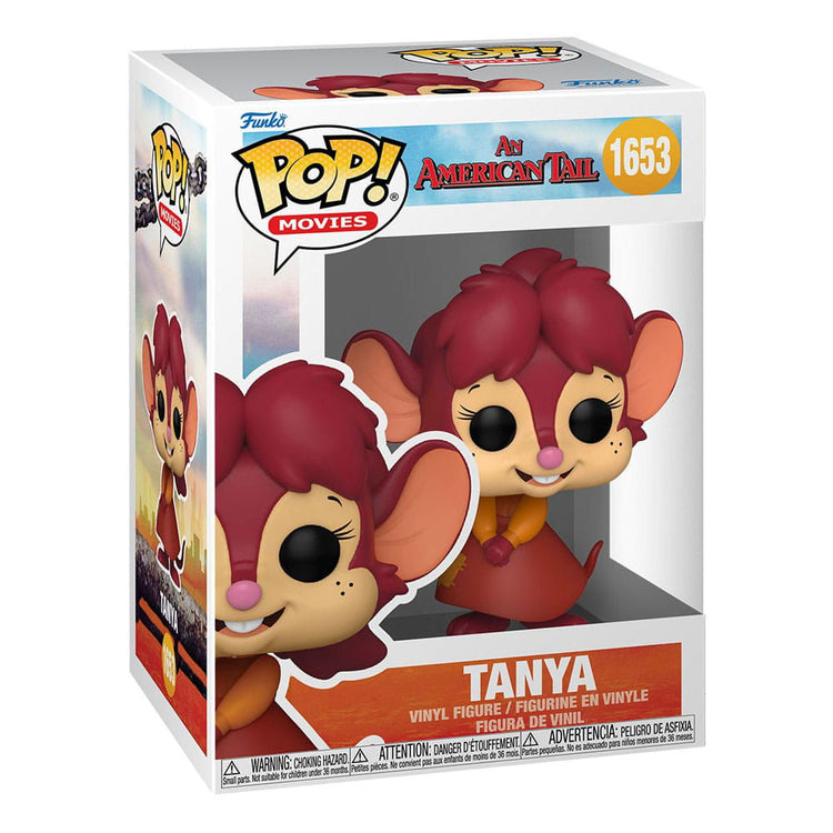 PRE ORDER Funko Pop! Movies #1653 An American Tail POP! Movies Vinyl Figure Tanya 9 cm - The Geek In Me