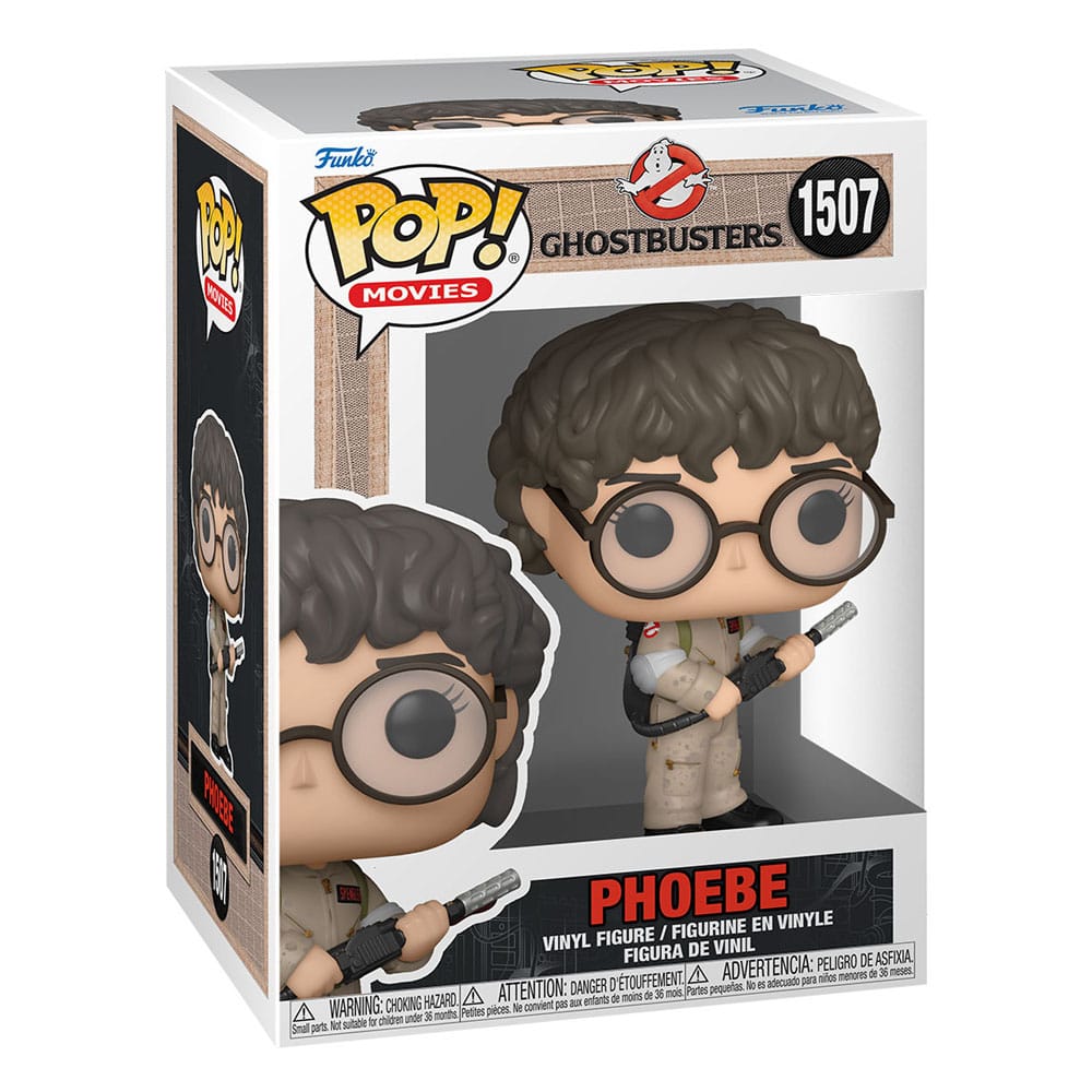 PRE ORDER Funko Pop! Movies Ghostbusters 2024 POP! Movies Vinyl Figure Phoebe 9 cm - The Geek In Me
